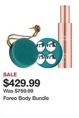 TSC Stores Foreo Body Bundle offer