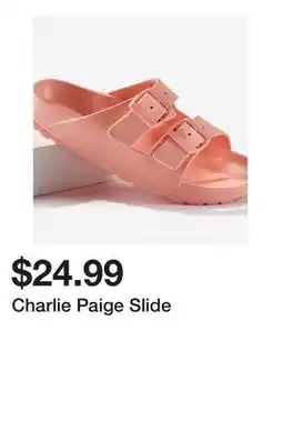 TSC Stores Charlie Paige Slide offer