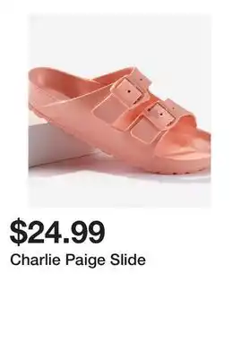 TSC Stores Charlie Paige Slide offer