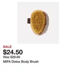 TSC Stores MIFA Detox Body Brush offer