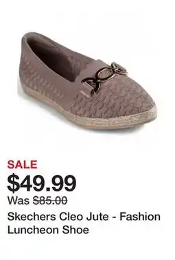 TSC Stores Skechers Cleo Jute - Fashion Luncheon Shoe offer