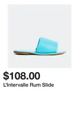 TSC Stores L'Intervalle Rum Slide offer