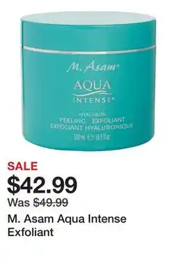 TSC Stores M. Asam Aqua Intense Exfoliant offer