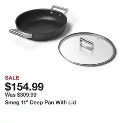 TSC Stores Smeg 11 Deep Pan With Lid offer