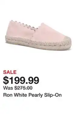 TSC Stores Ron White Pearly Slip-On offer