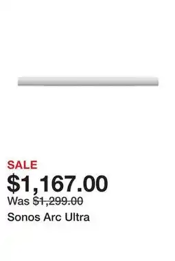 TSC Stores Sonos Arc Ultra offer
