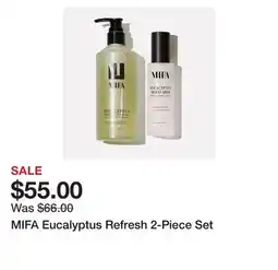 TSC Stores MIFA Eucalyptus Refresh 2-Piece Set offer
