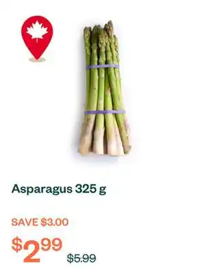 Voilà Asparagus 325 g offer