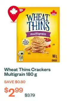 Voilà Wheat Thins Crackers Multigrain 180 g offer