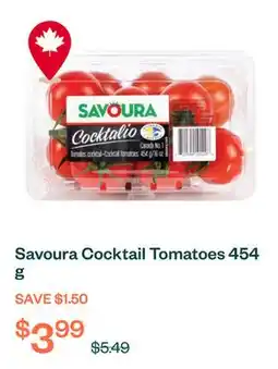 Voilà Savoura Cocktail Tomatoes 454 g offer