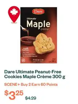 Voilà Dare Ultimate Peanut-Free Cookies Maple Crème 300 g offer