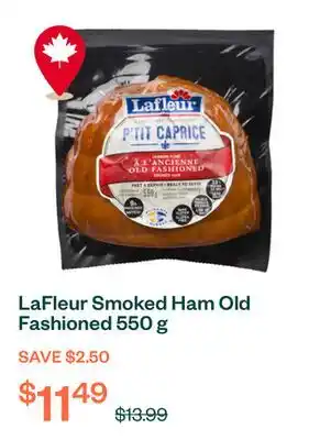 Voilà LaFleur Smoked Ham Old Fashioned 550 g offer