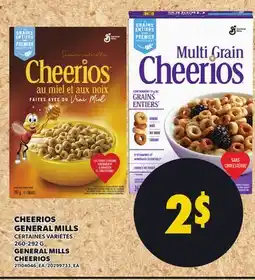 Provigo CHEERIOS GENERAL MILLS, 260-292 G offer