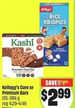 FreshCo Kellogg's Core or Premium Bars offer