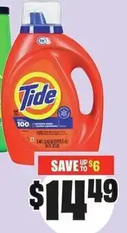FreshCo Tide Liquid Detergent offer