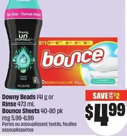 FreshCo Downy Beads offer