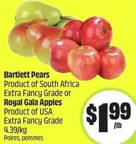 FreshCo Bartlett Pears offer