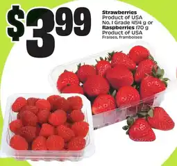 FreshCo Strawberries or Raspberries offer