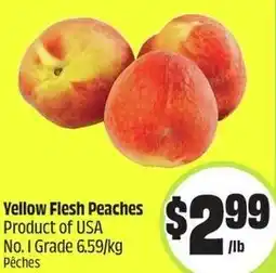 FreshCo Yellow Flesh Peaches offer