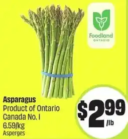 FreshCo Asparagus offer