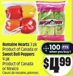 FreshCo Romaine Hearts offer