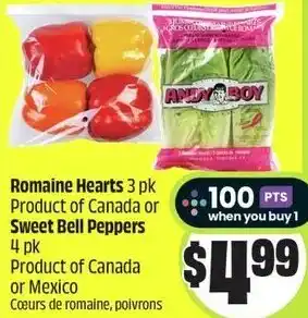 FreshCo Romaine Hearts offer