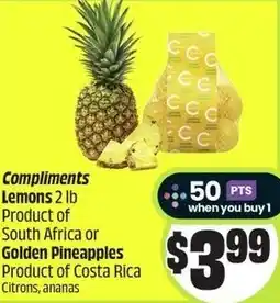FreshCo Compliments Lemons offer