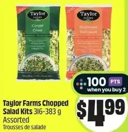 FreshCo Taylor Farms Chopped Salad Kits offer