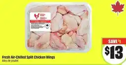 FreshCo Fresh Air-Chilled Split Chicken Wings offer