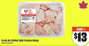 FreshCo Fresh Air-Chilled Split Chicken Wings offer