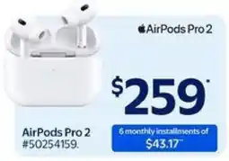 Walmart AirPods Pro 2 offer