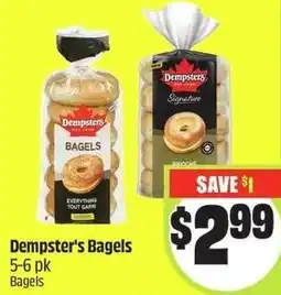 FreshCo Dempster's Bagels offer