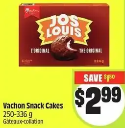 FreshCo Jos Louis Vachon Snack Cakes Gâteaux-collation offer