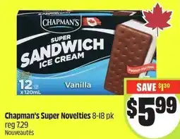 FreshCo Chapman's Super Novelties offer
