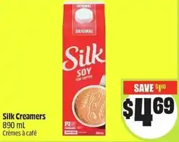 FreshCo Silk Creamers offer