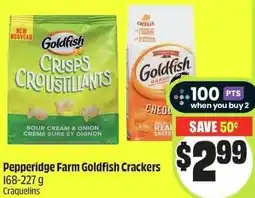 FreshCo Goldfish Crackers offer