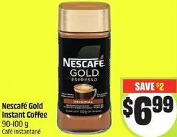 FreshCo Nescafé Gold Instant Coffee offer