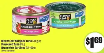 FreshCo Clover Leaf Skipjack Tuna offer