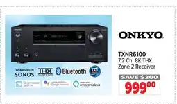 2001 Audio Video TXNR6100 7.2 Ch. 8K THX Zone 2 Receiver offer