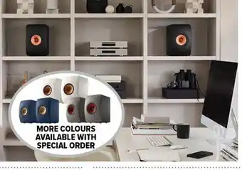 2001 Audio Video LS50METAB Two-Way Bass Reflex Bookshelf Loudspeaker offer