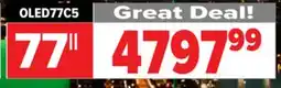 2001 Audio Video LG OLED77C5 77 OLED 4K ALPHA 9 HDR PANEL offer