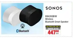 2001 Audio Video ERA300B/W Wireless Bluetooth Smart Speaker offer