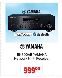 2001 Audio Video RN600AB YAMAHA Network Hi-Fi Receiver offer