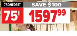 2001 Audio Video 75QNED85T LG 75 QNED TV offer
