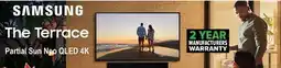 2001 Audio Video 55 SAMSUNG Partial Sun Neo QLED 4K offer