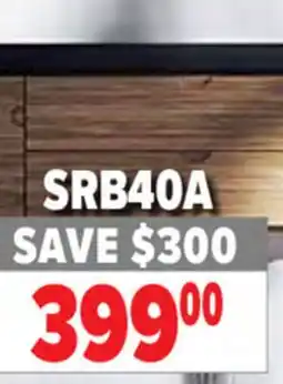 2001 Audio Video SRB40A SOUND BARS offer