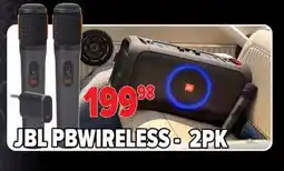 2001 Audio Video JBL PBWIRELESS-2PK offer