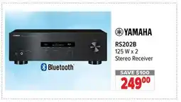 2001 Audio Video Yamaha RS202B 125 W x 2 Stereo Receiver offer