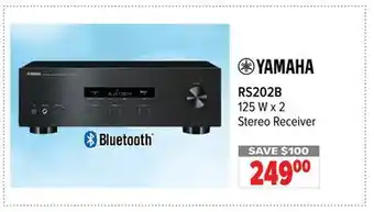 2001 Audio Video Yamaha RS202B 125 W x 2 Stereo Receiver offer