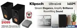 2001 Audio Video WIIMR60MK Ultimate Streaming Kit offer